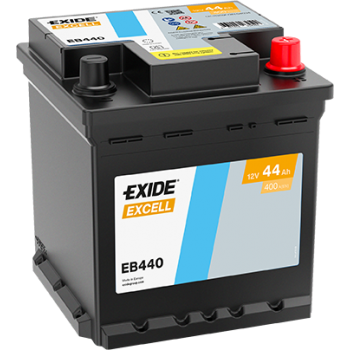 Akumulator Exide Excell EB440 12V 44Ah 440A