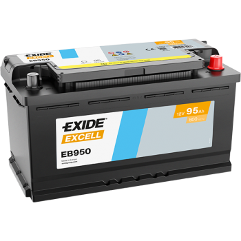 Akumulator Exide Excell EB950 12V 95Ah 850A