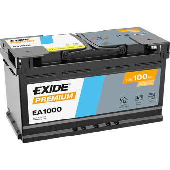 Akumulator Exide Premium EA1000 12V 100Ah 900A