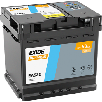Akumulator Exide Premium EA530 12V 53Ah 540A