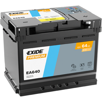 Akumulator Exide Premium EA640 12V 64Ah 640A