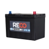 Akumulator samochodowy RECO Japan EFB 95Ah