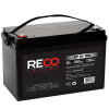 Akumulator RECO VRLA AGM RP12-100 12V 100Ah głębokiego rozładowania