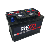 Akumulator RECO AGM RA57076 12V 70Ah 760A