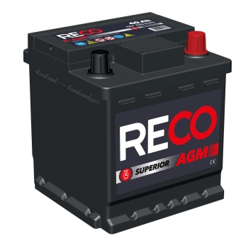 Akumulator RECO AGM RA54042 12V 40Ah 420A