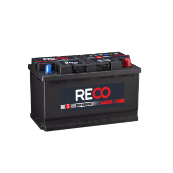 Akumulator RECO AGM RA58080 12V 80Ah 800A