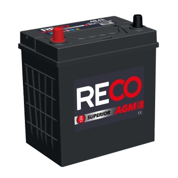 Akumulator RECO AGM RJA54036 12V 40Ah 360A