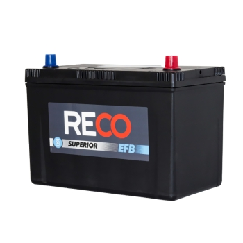 Akumulator samochodowy RECO Japan EFB 95Ah