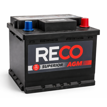 Akumulator RECO AGM RA55057 12V 50Ah 570A