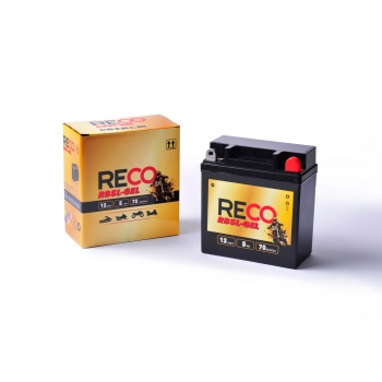Akumulator RECO RB5L-GEL 12V 5Ah P+ YB5L