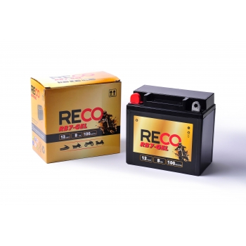 Akumulator RECO RB7-GEL 12V 7Ah L+ YB7