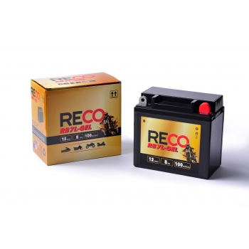Akumulator RECO RB7L-GEL 12V 7Ah P+ YB7L