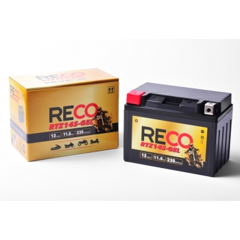 Akumulator RECO RTZ14S-GEL 12V L+ YTZ14S