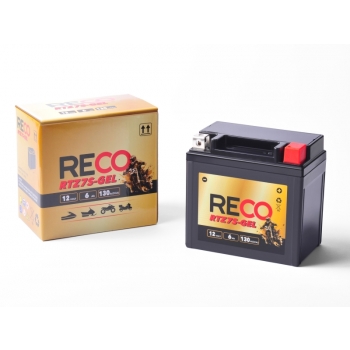 Akumulator RECO RTZ7S-GEL 12V P+ YTZ7S