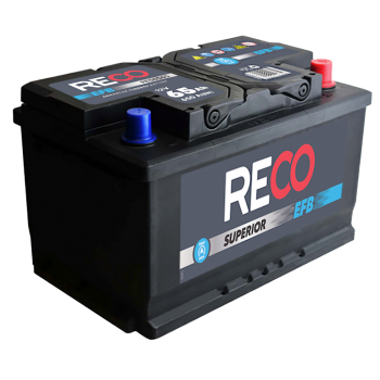Akumulator RECO EFB RE56565 12V 65Ah 650A