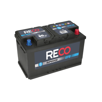 Akumulator RECO EFB RE58073 12V 80Ah 730A