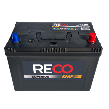 Akumulator RECO Japan RJ60000 12V 100Ah 830A
