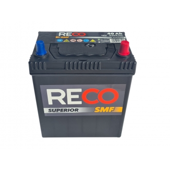Akumulator RECO RJ54000 12V 40Ah 330A