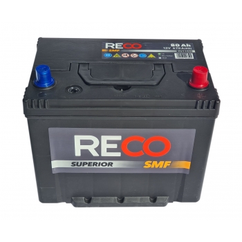 Akumulator RECO Japan RJ58000 12V 80Ah 670A