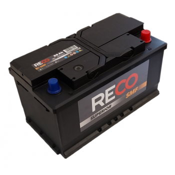 Akumulator RECO SMF RS58074 12V 80Ah 740A