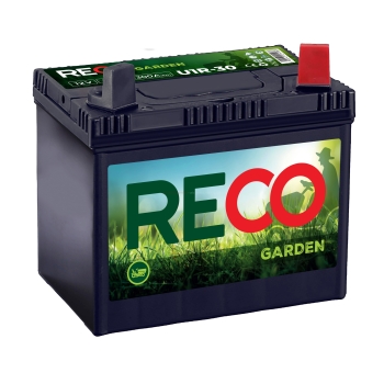 RECO Garden U1R-30 12V 30Ah 300A akumulator do traktorka