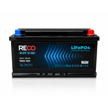 RECO RLFP12-150 L5 12,8V 150Ah akumulator LiFePO4