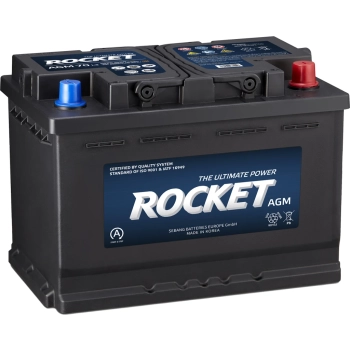 akumulator Rocket AGM 70Ah 760A OEM Hyundai Kia BMW