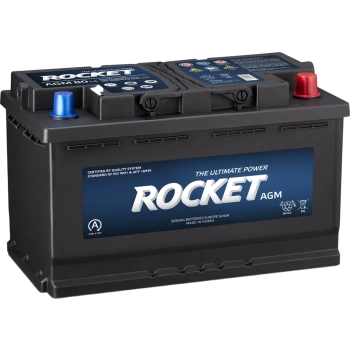 akumulator Rocket AGM 80Ah 800A OEM Hyundai Kia BMW