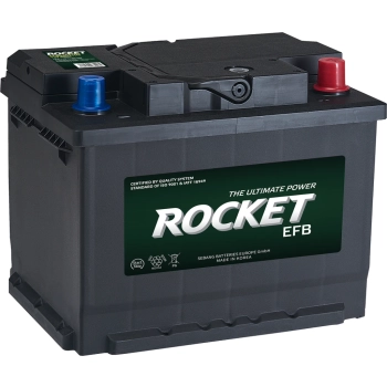 akumulator Rocket EFB 60Ah 560A OEM Hyundai Kia BMW