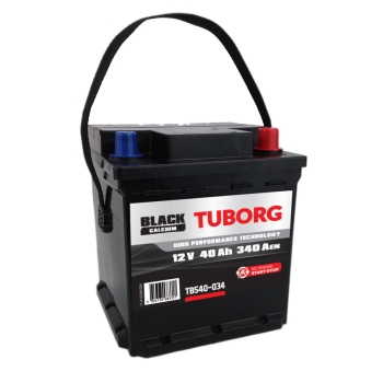 Akumulator Tuborg Black 12V 40Ah 340A TB540-034