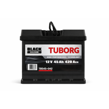 Akumulator Tuborg Black 12V 45Ah 420A TB545-042