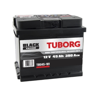 Akumulator Tuborg Black 12V 45Ah 390A L+ TB545-101