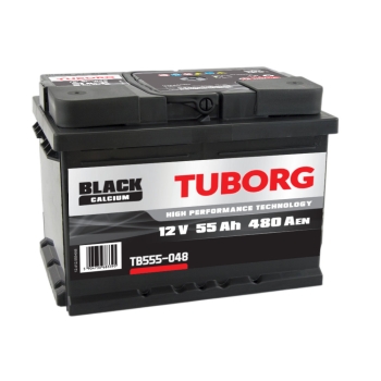 Akumulator Tuborg Black 12V 55Ah 480A TB555-048