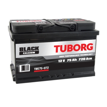 Akumulator Tuborg Black 12V 75Ah 720A TB575-072