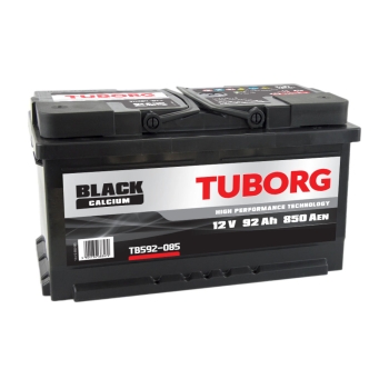 Akumulator Tuborg Black 12V 92Ah 850A TB592-085