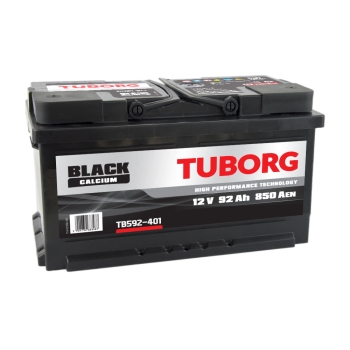 Akumulator Tuborg Black 12V 92Ah 850A L+ TB592-401
