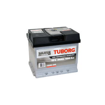 Akumulator Tuborg Silver 12V 48Ah 480A TS548-048