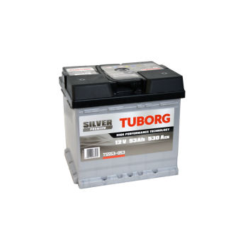 Akumulator Tuborg Silver 12V 53Ah 530A TS553-053