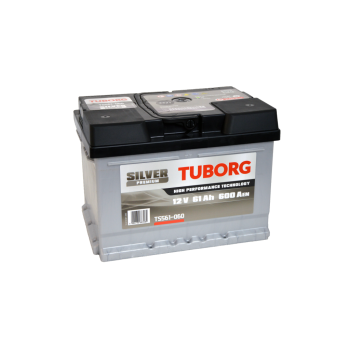Akumulator Tuborg Silver 12V 61Ah 600A TS561-060