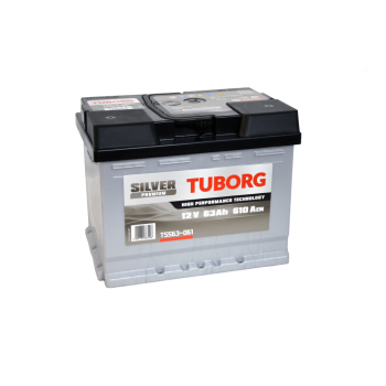 Akumulator Tuborg Silver 12V 63Ah 610A TS563-061