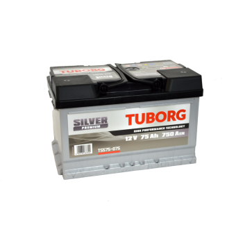 Akumulator Tuborg Silver 12V 75Ah 750A TS575-075