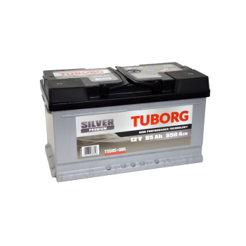 Akumulator Tuborg Silver 12V 85Ah 850A TS585-085