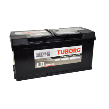 Akumulator Tuborg Silver 12V 110Ah 1000A TS610-100