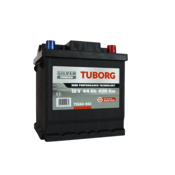Akumulator Tuborg Silver 12V 44Ah 420A TS544-042