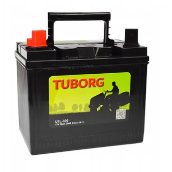 Tuborg Garden U1L-300 12V 30Ah 300A akumulator do traktorka