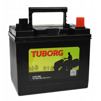 Tuborg Garden U1R-300 12V 30Ah 300A akumulator do traktorka