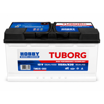Tuborg Hobby TM615-000 12V 115Ah akumulator do łodzi