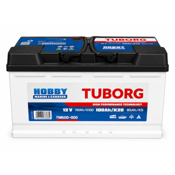 Tuborg Hobby TM600-000 12V 100Ah akumulator do łodzi