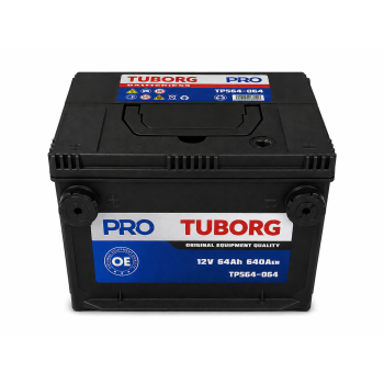 Tuborg USA PRO TP564USA 12V 64Ah 640A akumulator samochodowy