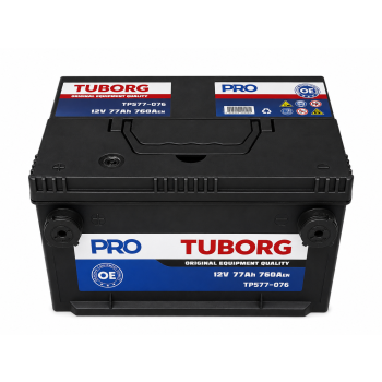 Tuborg PRO TP577USA 12V 77Ah 760A akumulator samochodowy